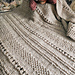 Little Bee Throw Blanket pattern 