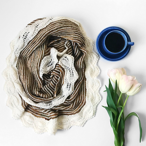 Løvlisjal - byNordKnits
