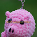 Pig key ring pattern 