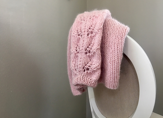 cotton candy sweater