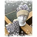 Nidelvens Rose Lue og Votter pattern 