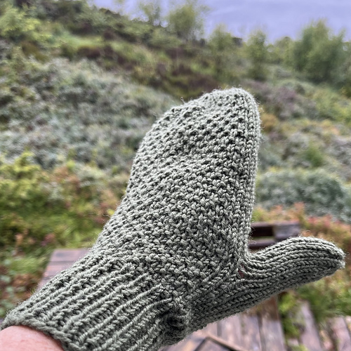 Mittens Easy Peasy