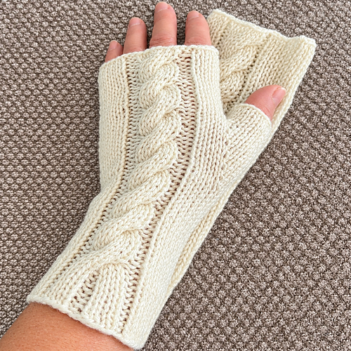 Mittens Winter Braid