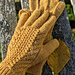 Churned Butter Gloves pattern 