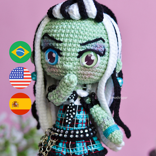 Monster High Frankie Stein - Thamires Kaled