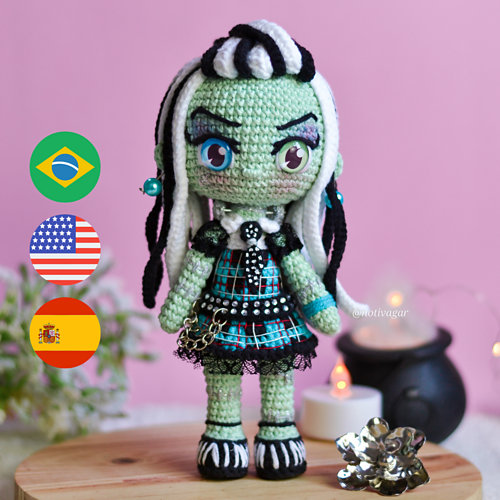 Monster High Frankie Stein - Thamires Kaled