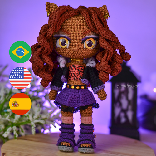 Monster High Clawdeen Wolf - Thamires Kaled