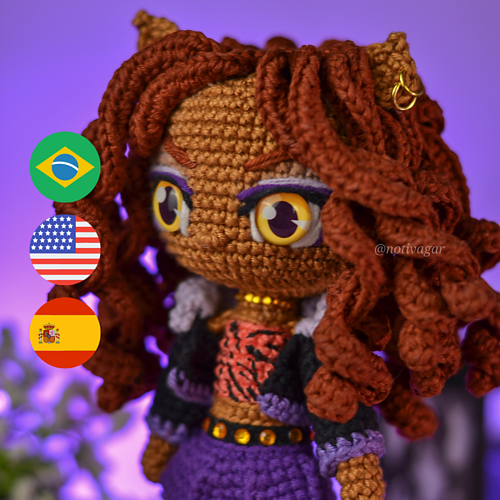 Monster High Clawdeen Wolf - Thamires Kaled