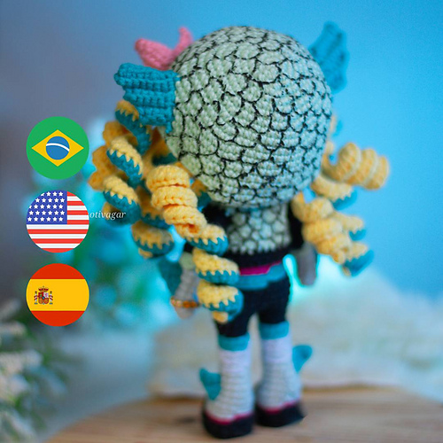 Monster High Lagoona Blue - Thamires Kaled