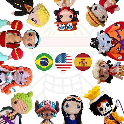 One Piece 1 - Mugiwaras - Thamires Kaled
