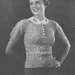 Gestrickter Pullover pattern 