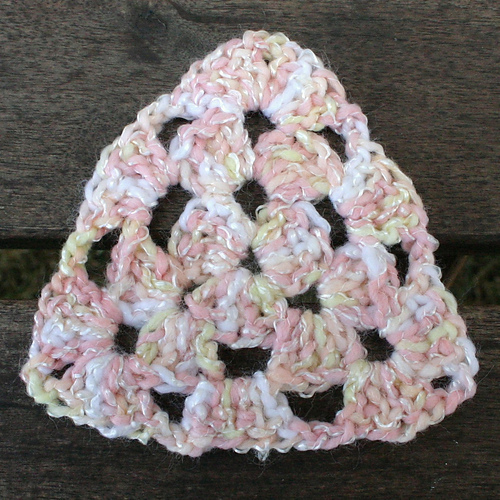Triangle Afghan photo 2