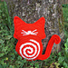Spiral Kitten pattern