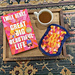 Great Big Beautiful Life Literary Square pattern 