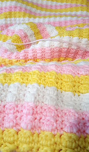 This bedspread will become the centerpiece of her room - and a cherished memory for years to come.