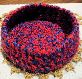 The sturdy texture keeps it's shape yet feels soft to the touch.