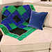 Granny Squares Throw pattern