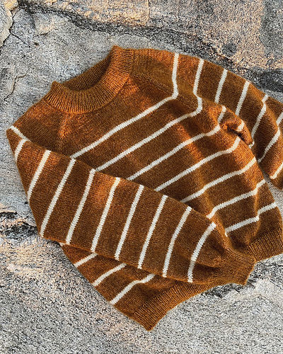 Sunde Genser - Ane Fiskum Sunde