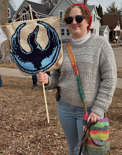 Rebel Loon Tapestry