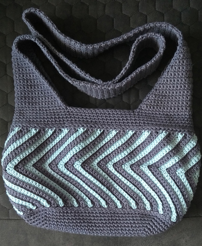 Fast-forward Chevron Purse photo 7