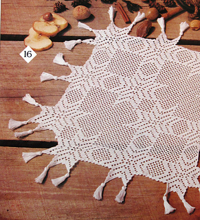 Ravelry: Filet Snowflake Doily pattern by Nancy Hearne