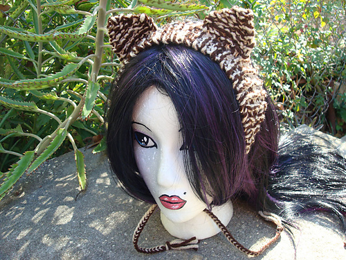 Tabby Cat Headband photo 4