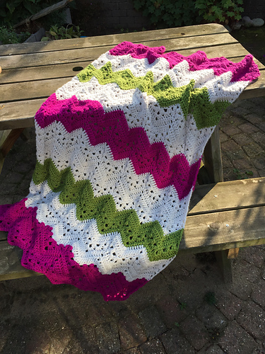 6-Day Kid Blanket - byNyctalusNoctula