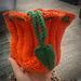 Flat Bottom Pumpkin bag pattern 