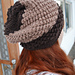 Raspberry Stitch Slouch Hat photo 3