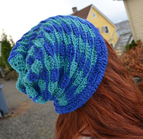 Wave Stitch Slouch Hat photo 3