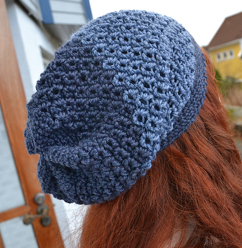 Angel Stitch Slouch hat photo 6