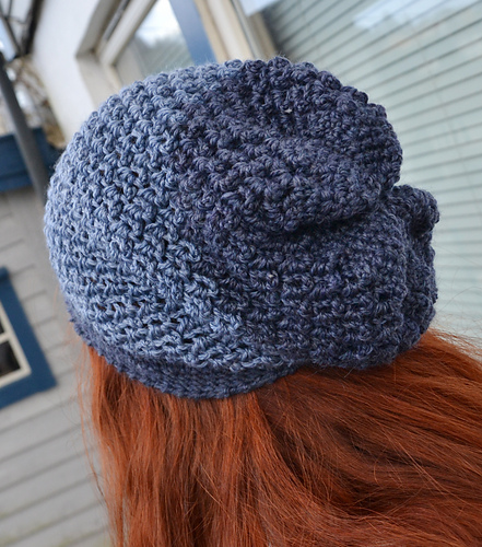 Angel Stitch Slouch hat photo 5