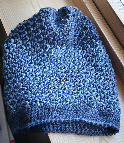 Angel Stitch Slouch hat photo 3