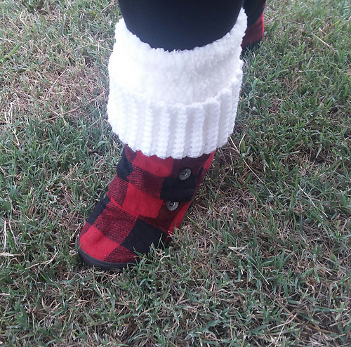 Erin Boot Cuffs photo 3