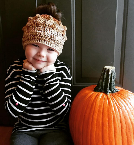 Bohemian Bun Beanie photo 1