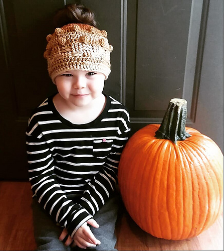 Bohemian Bun Beanie photo 3