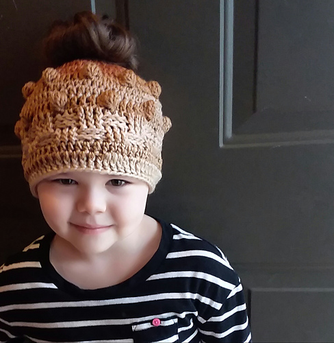 Bohemian Bun Beanie photo 5