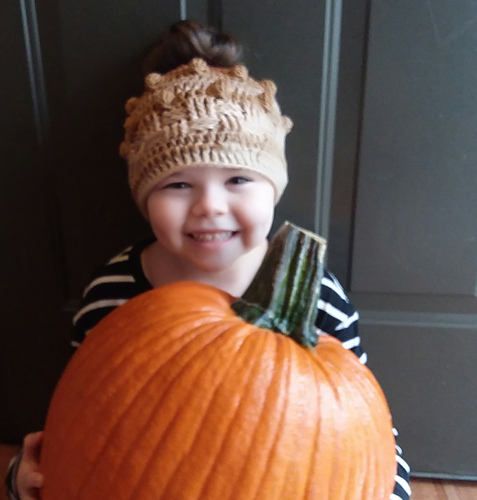 Bohemian Bun Beanie photo 7