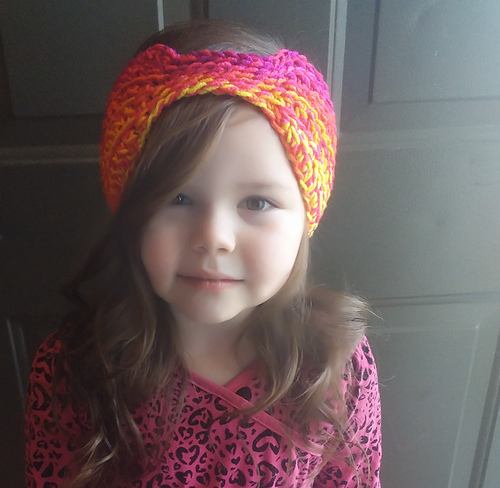 Marled Head Wrap photo 5