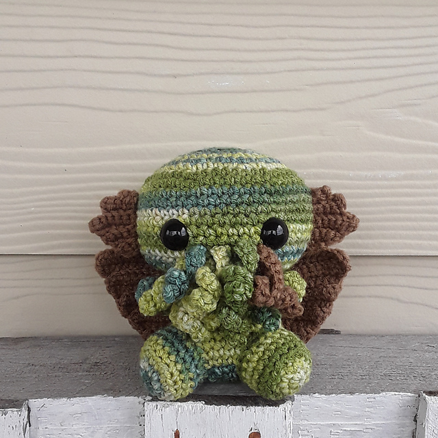 Ravelry: Cthulhu pattern by Osage County Crochet