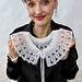 Heartlace Collar pattern 