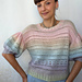Sunrise Lace Tee pattern