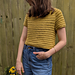 Magnolia & Oleander top pattern