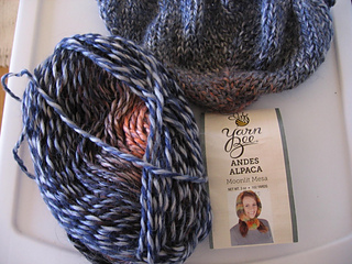 Ravelry Yarn Bee Andes Alpaca Bulky