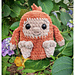 Baby Bigfoot pattern 