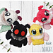 Lil' Moth Babies pattern 