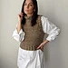 Best Dressed Vest pattern 