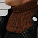 Ribbed Neck Warmer pattern 