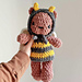 Lofty Finn Bear pattern
