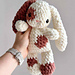 Lofty Prim Bunny pattern 